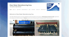 Desktop Screenshot of clrwtr.net